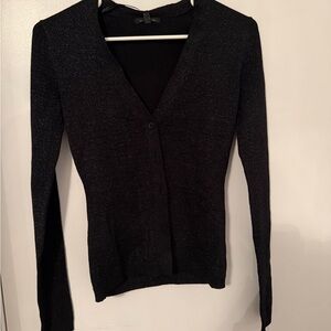 Dynamite Black Button Down Shirt